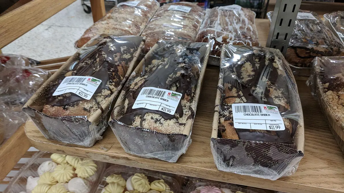 Cooplands – bakery in Ingleby Barwick town centre